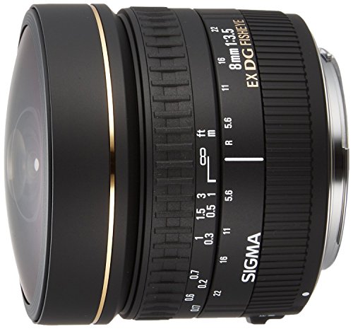 Sigma 8mm f/3.5 EX DG Circular Fisheye Lens