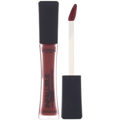 L&Oreal, Infallible Pro-Matte Liquid Lipstick, 366 Stirred, .21 fl oz (6.3 ml)