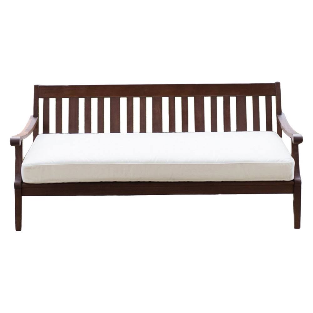 Cambridge Casual Como Daybed with CUSHION, Brown
