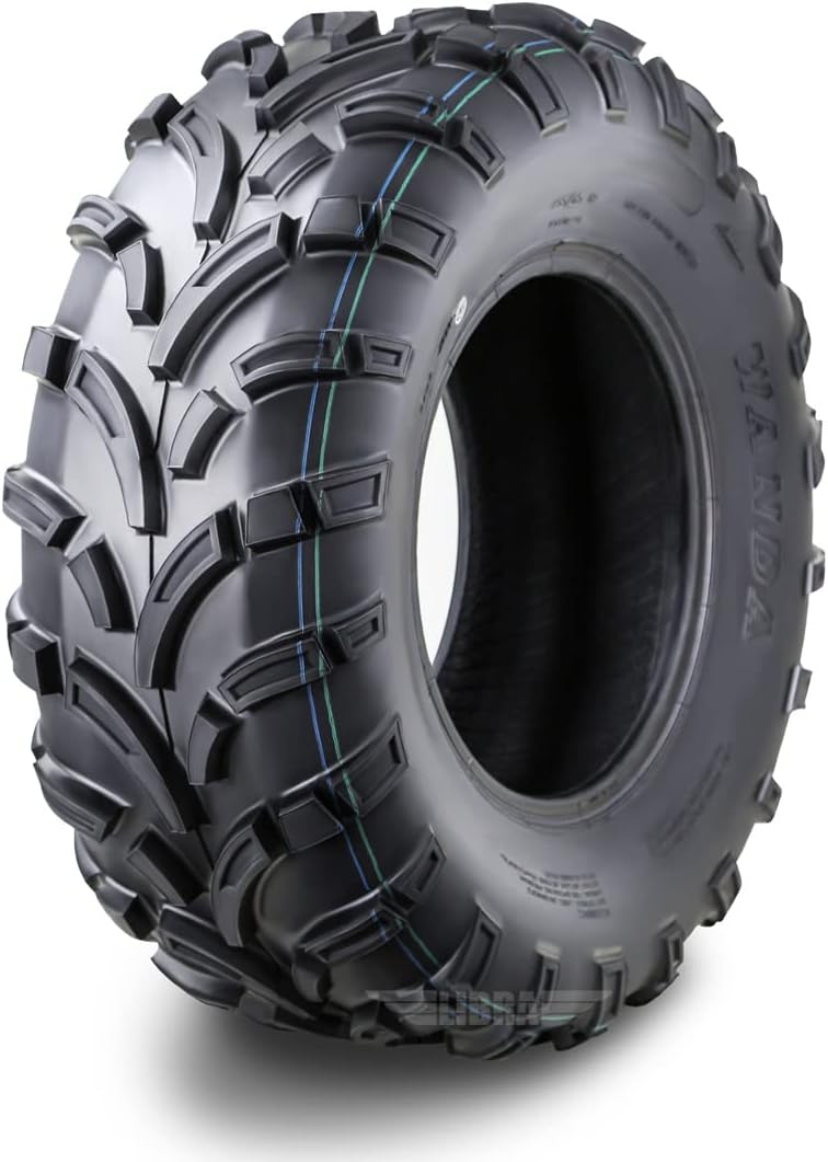 One New WANDA ATV/UTV Tire 25x10-12 25x10x12 /6PR High Load Capacity - 10204