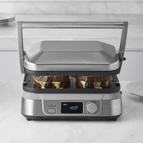 Cuisinart Griddler Five | Williams Sonoma - Kitchen Appliances - Indoor Grills u0026 Panini Presses - Kitchen Electrics 3623266