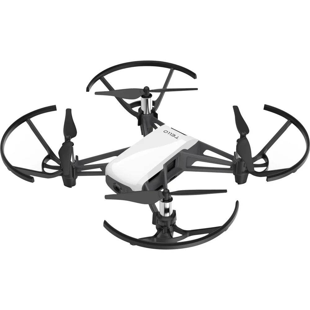 Open Box DJI Ryze Tech Tello Boost Combo - Mini Drone with 5MP Camera, RC Quadcopter with 720p HD Video, 13min Flight Time, White