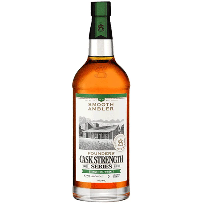 Smooth Ambler Founders Cask Strength Series 2021 Batch - Nestor Liquor