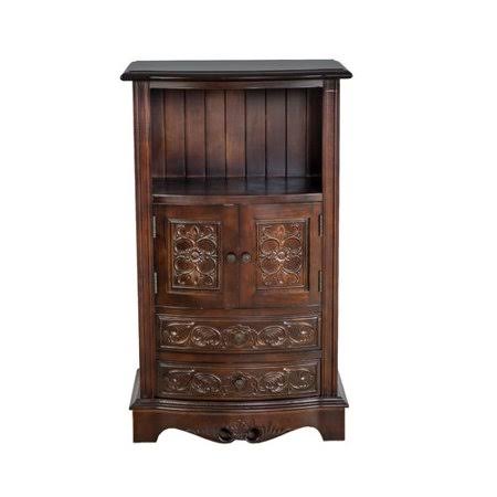 Astoria Grand Eaddy 2 Door Accent Cabinet