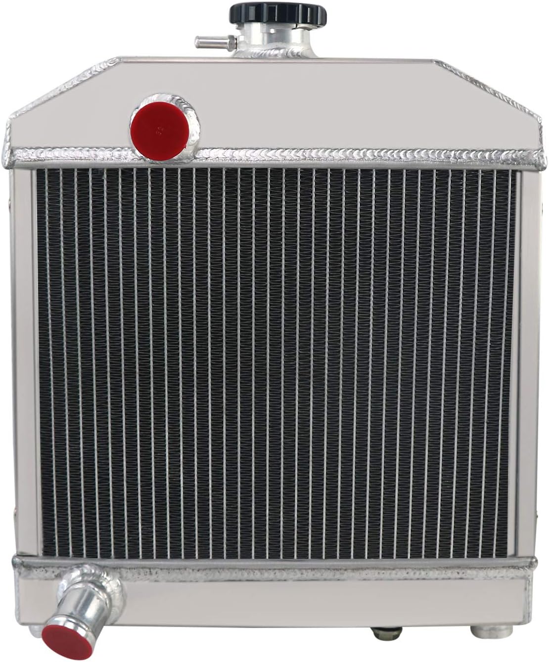 ALLOYWORKS 15221-72060 Tractor Radiator, 3 Row All Aluminum Radiator for Kubota Tractor L Series L175/L185/L1500/L1501/L1801