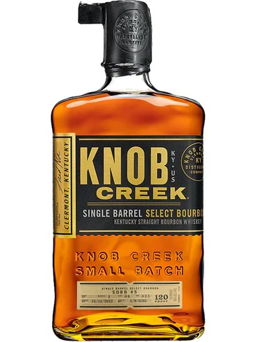 Knob Creek Single Barrel Select Bourbon #5 ‘Korg Creek’ 750ml - Nestor Liquor