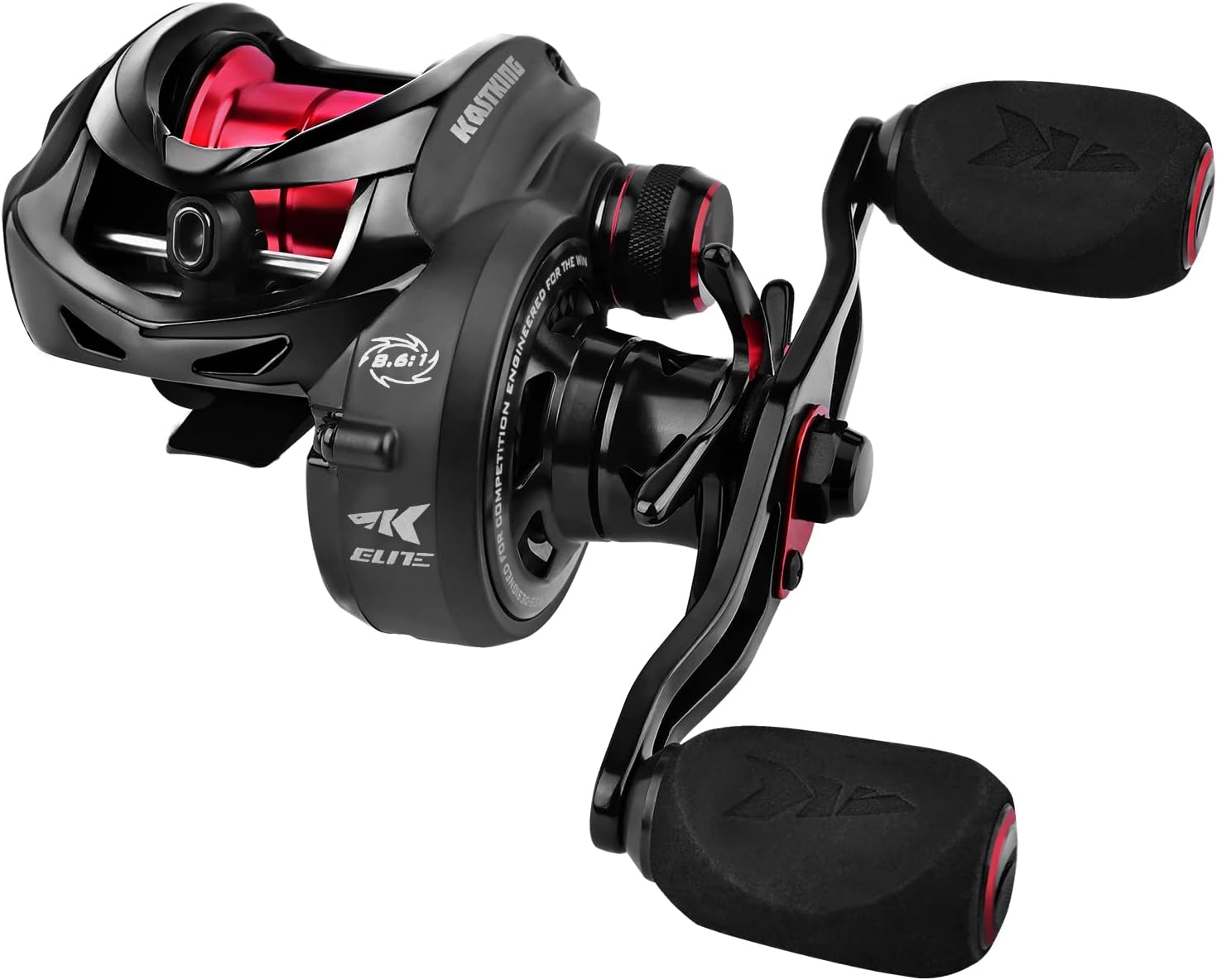 KastKing Speed Demon Elite Fishing Reel, Skipping/Deadbolt Baitcaster/World’s Fastest 10.5:1 Gear Ratio Baitcasting Reel