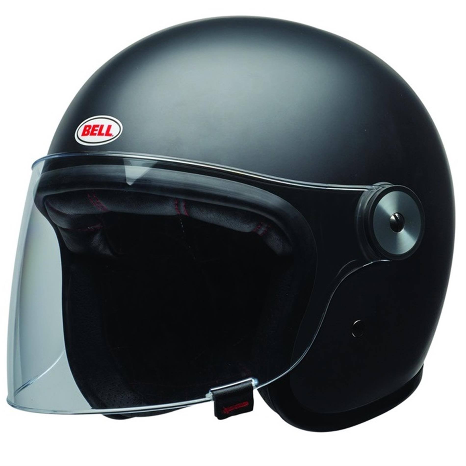 Bell Helmet Riot Solid Matt Black Size L