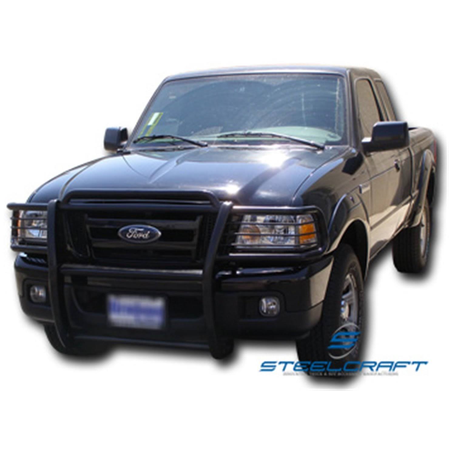 Steelcraft Black Grille Guard 51120 - Megean