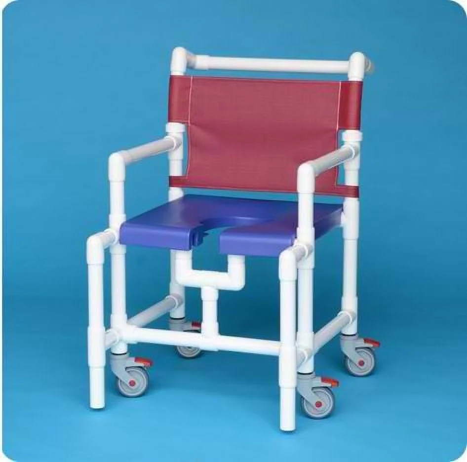 Elite Midsize Shower Chair with 375 Lb. Capacity