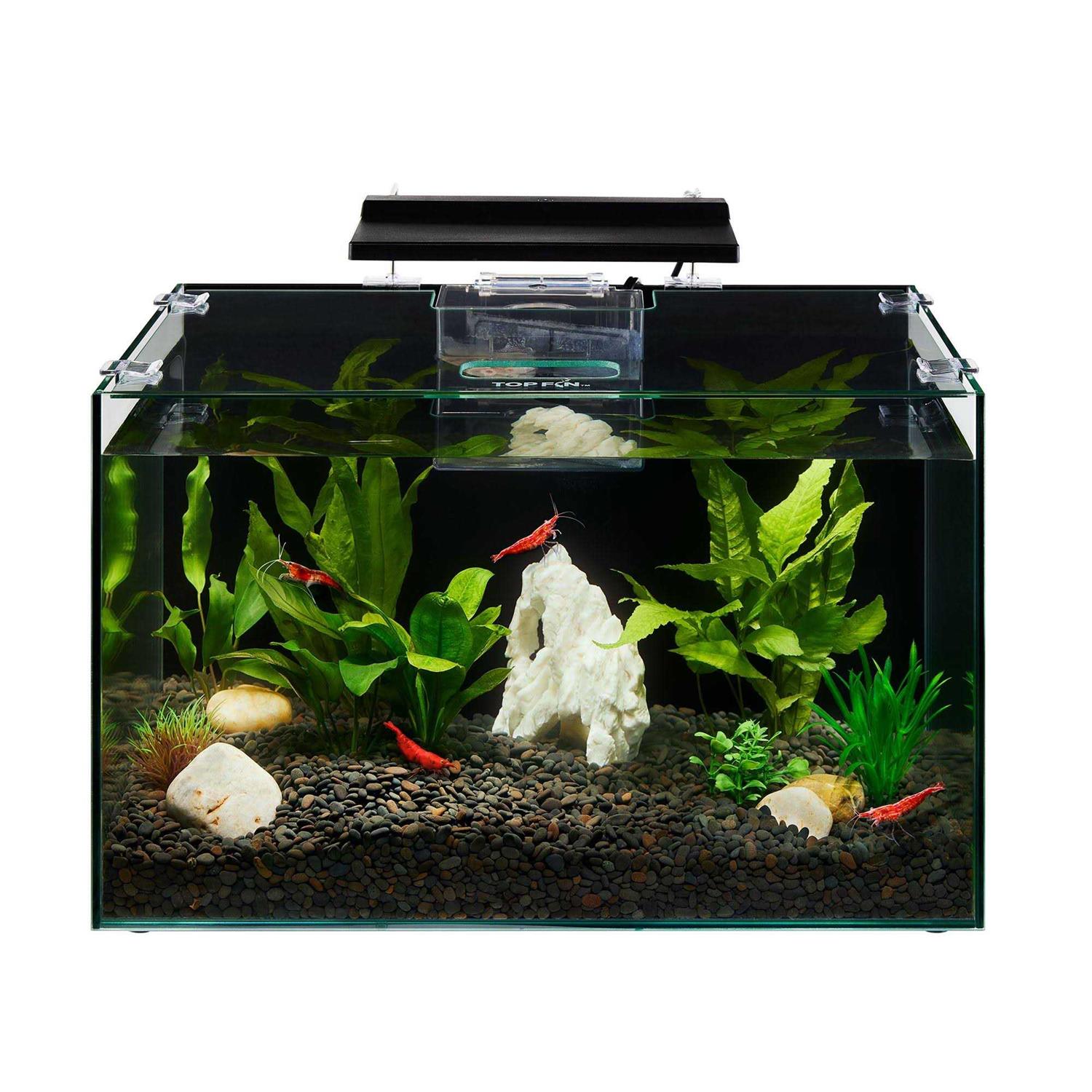 Top Fin Shrimp &amp; Plantal Aquarium - Pet Supplies online store