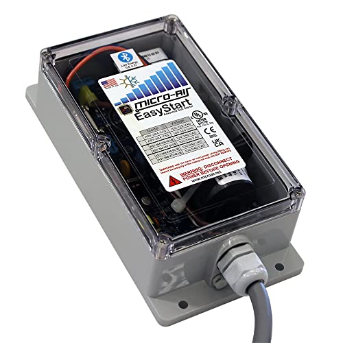 EasyStart MicroAir 368 Soft Start Automotive & RV Easy Start, Air Conditioner Soft Start Works with Generator, Start Air Conditioners at Less Power
