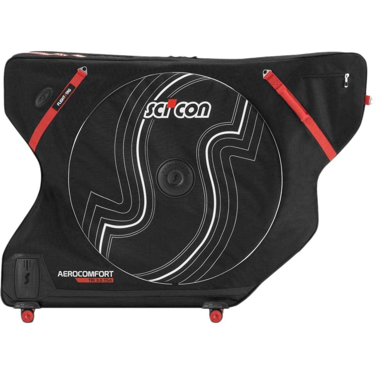 Scicon Aerocomfort Triathlon 3.0 TSA Bike Travel Bag - Sports Supplies Online Store