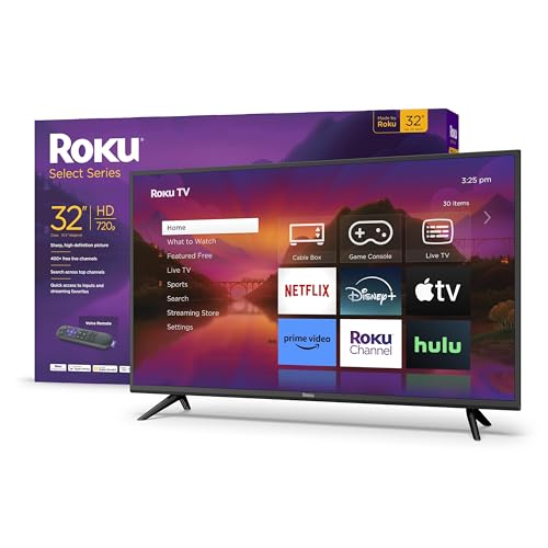 Roku Select Series Full HD Smart RokuTV (Renewed)