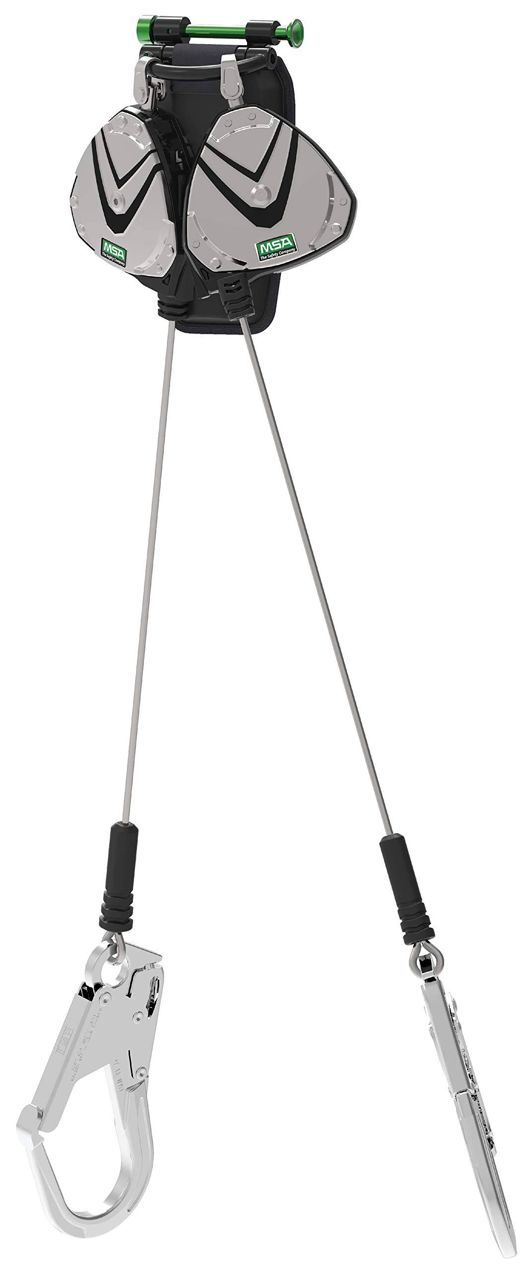 MSA 63162-00A V-Edge Leading Edge Personal Fall Limiter-Cable