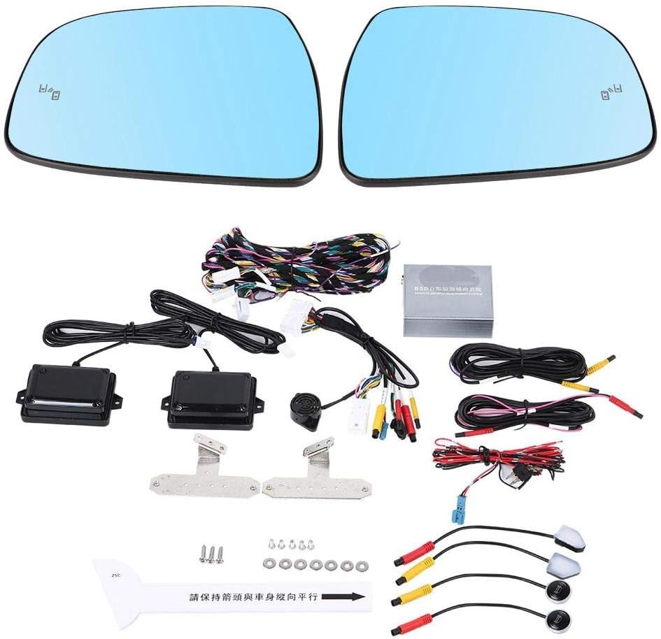 Blind Spot Detection System, Car Microwave Radar Sensor BSD Blind Spot Detection System Fits for Qashqai 2016