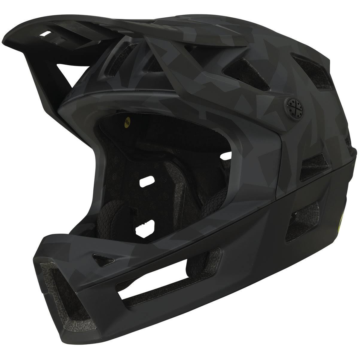 IXS Helmet Trigger FF MIPS Black Camo ml