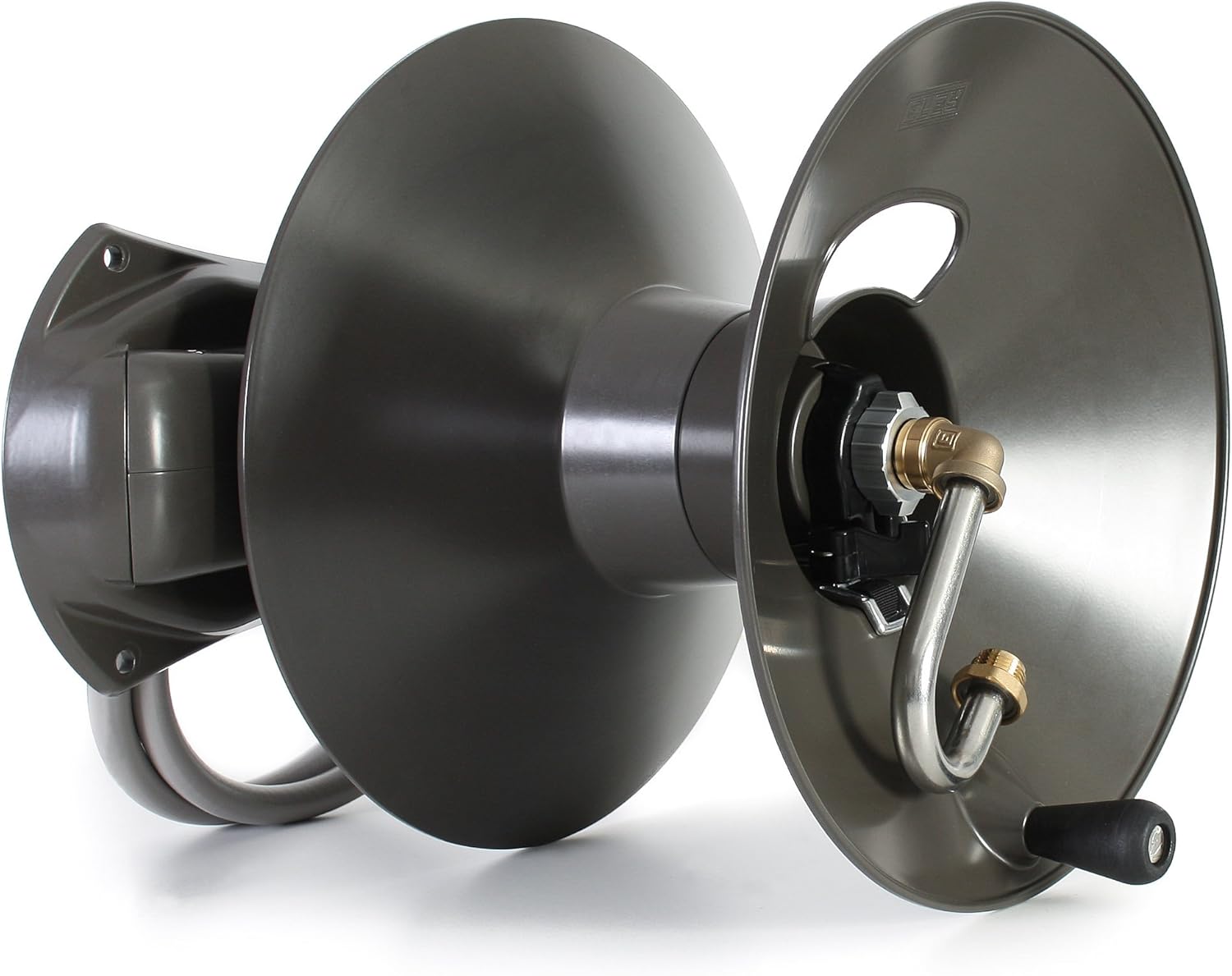 ELEY Wall Mount Garden Hose Reel Model 1041, Reel