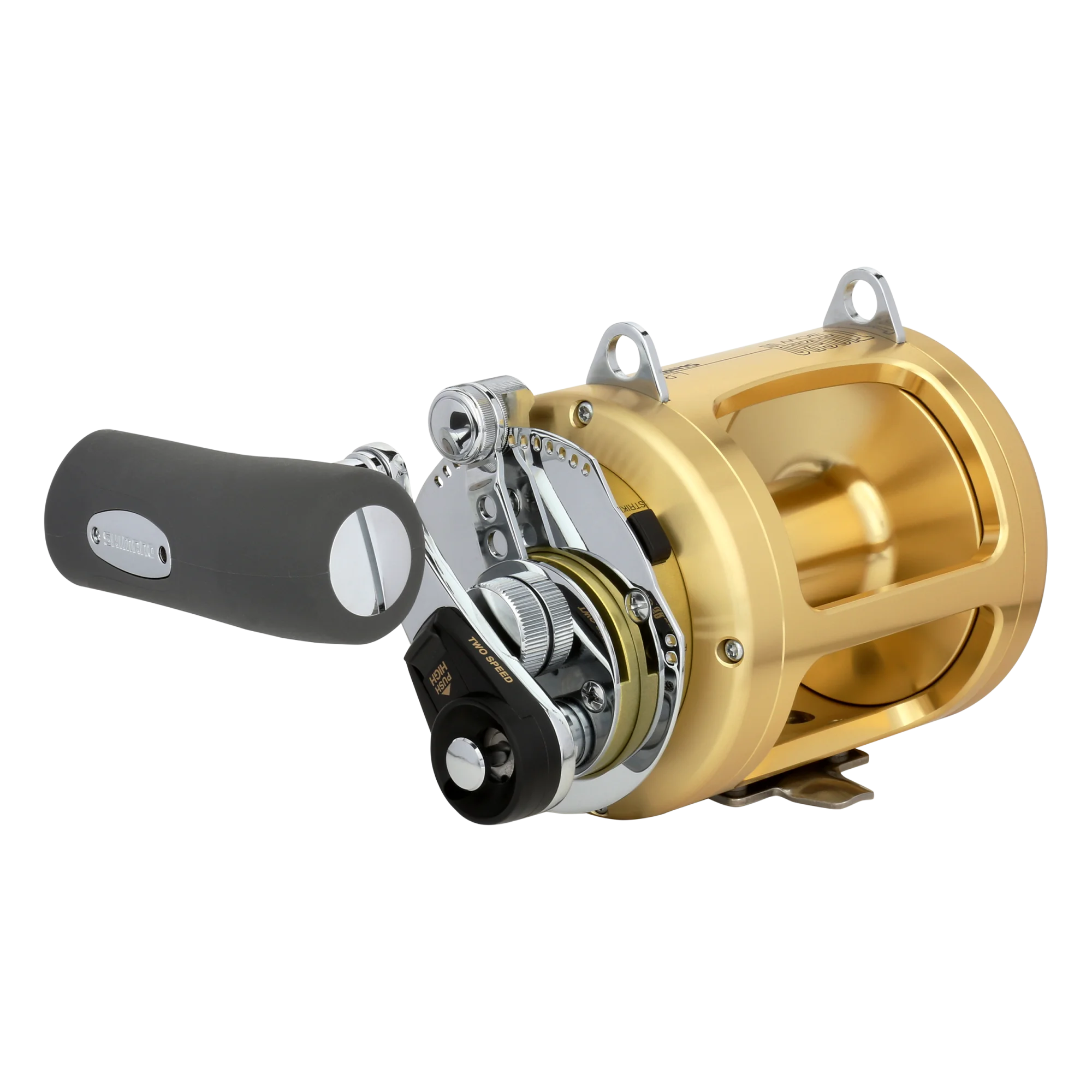Shimano Fishing TIAGRA 30WLRSA TROLLING 2 SPD Conventional Reels [TI30WLRSA] - Curated Treasures Market