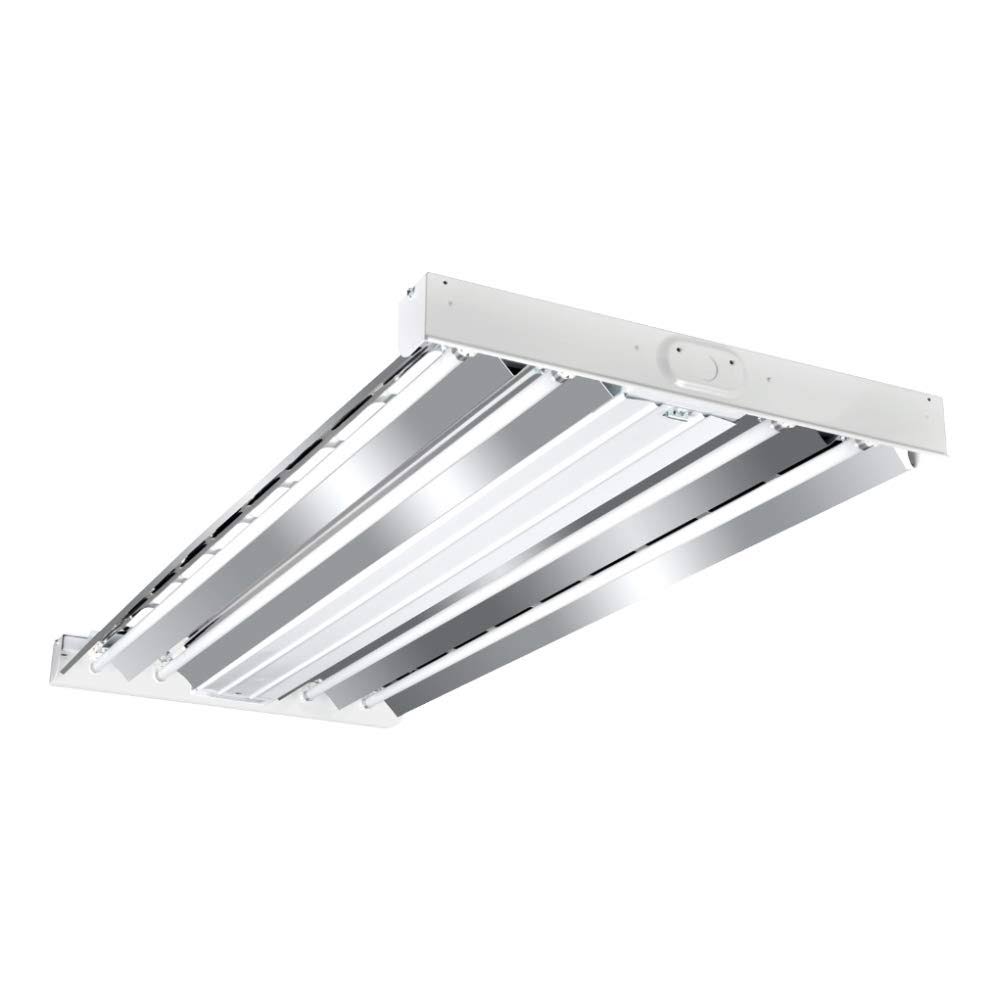 Cooper Lighting HBL454T5HORT1 4 ft 4 Lamp T5 Commercial High Bay Fluorescent Fixture