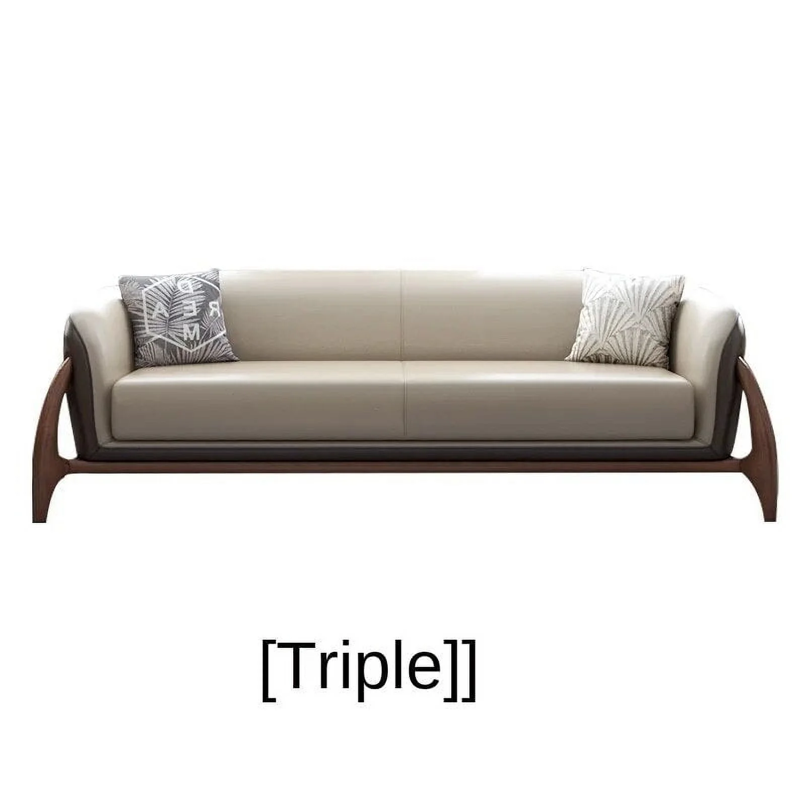 Nordic sofa 123 combination simple modern sofa  sofa set living room furniture leather  sectional sofa  couch set