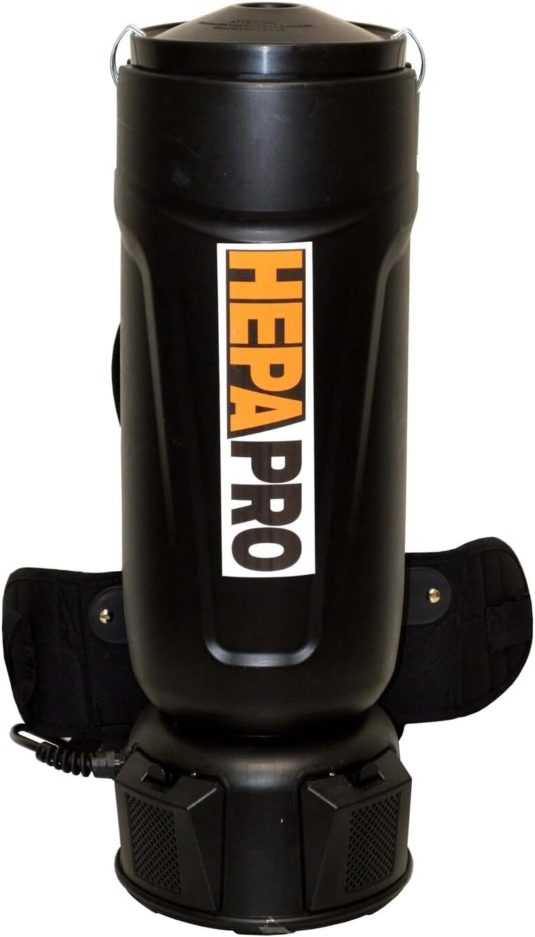 Hepa Pro 10 Quart Backpack Vacuum, Black, 125-1254-20