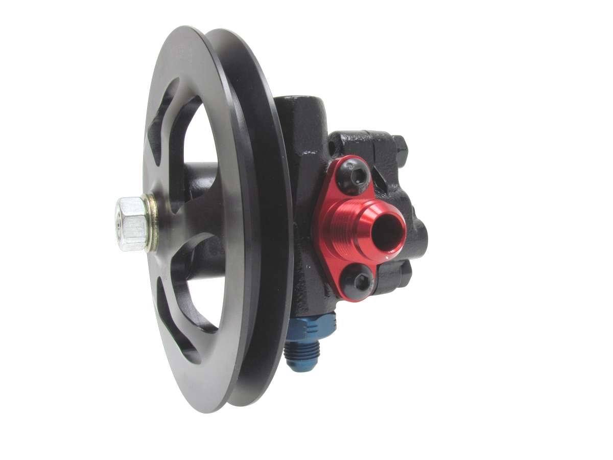 KRC Power Steering 50010000 Cast Iron Pump W 6in