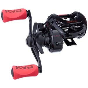 Quantum KVD Smoke S3 Baitcast Reel - SKVD100XPT.BX2
