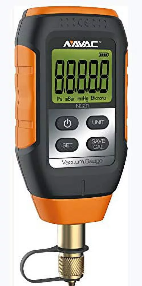 NAVAC NMV1 Micron Vacuum Gauge