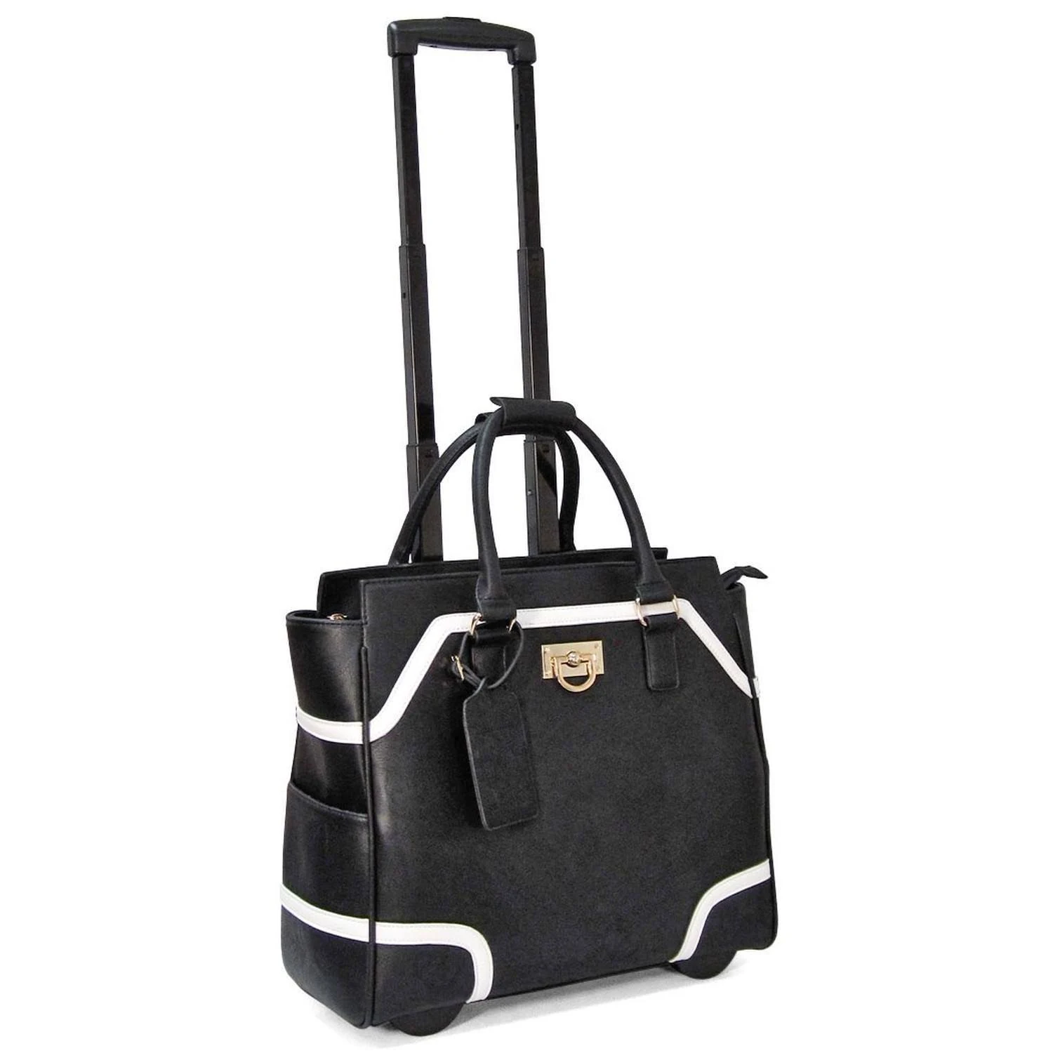 Cabrelli Color Block Upright - Black/White