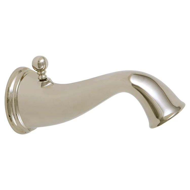Traditional Replacement Bathtub Spout with Pull Up Diverter