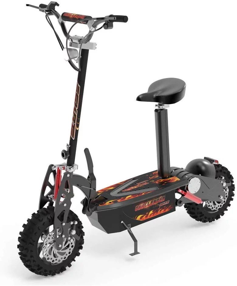 SKRT Electric Scooter Brushlessr 1600W and 1000W 36V Long-Range Battery Foldable Easy Carry Portable Design