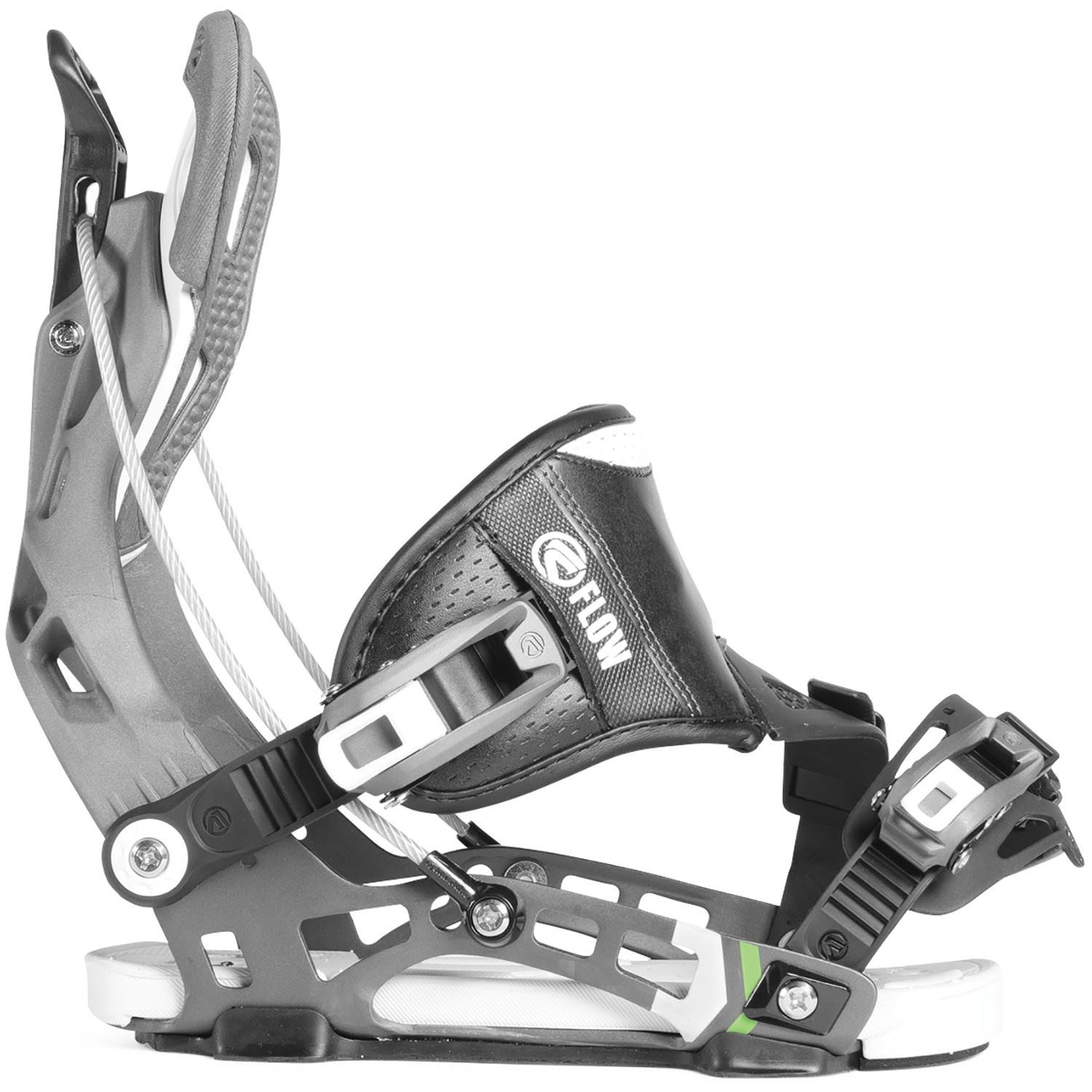 Flow NX2 Hybrid Snowboard Binding Space Grey, L - Avayadevconnect