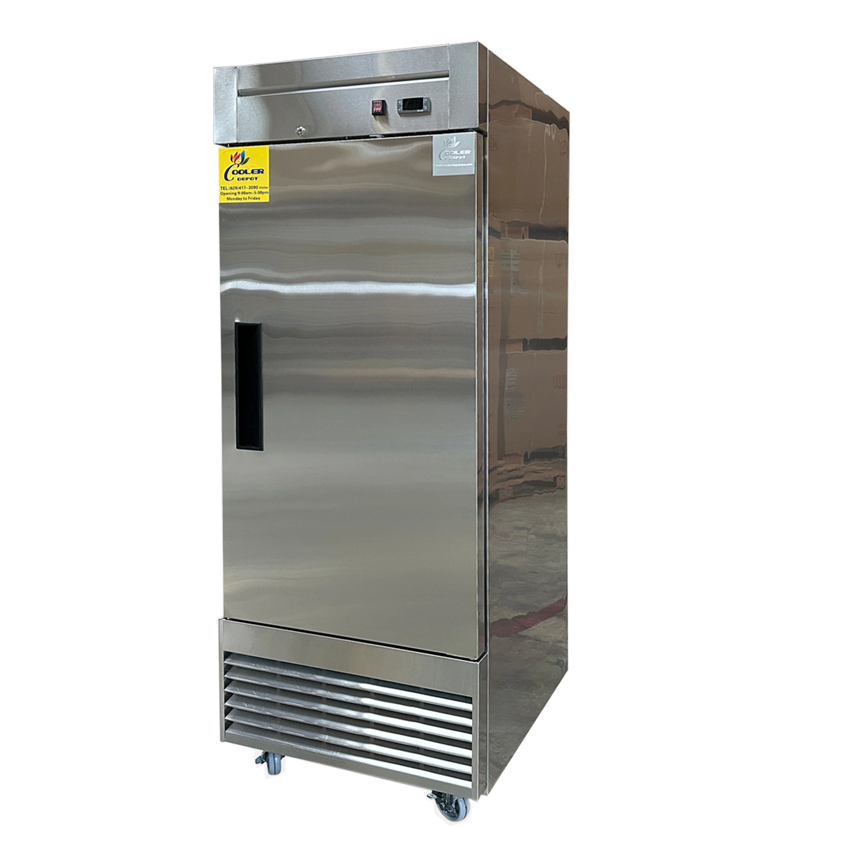NSF Solid Door Reach-In Freezer 1 Door Freezer C28F