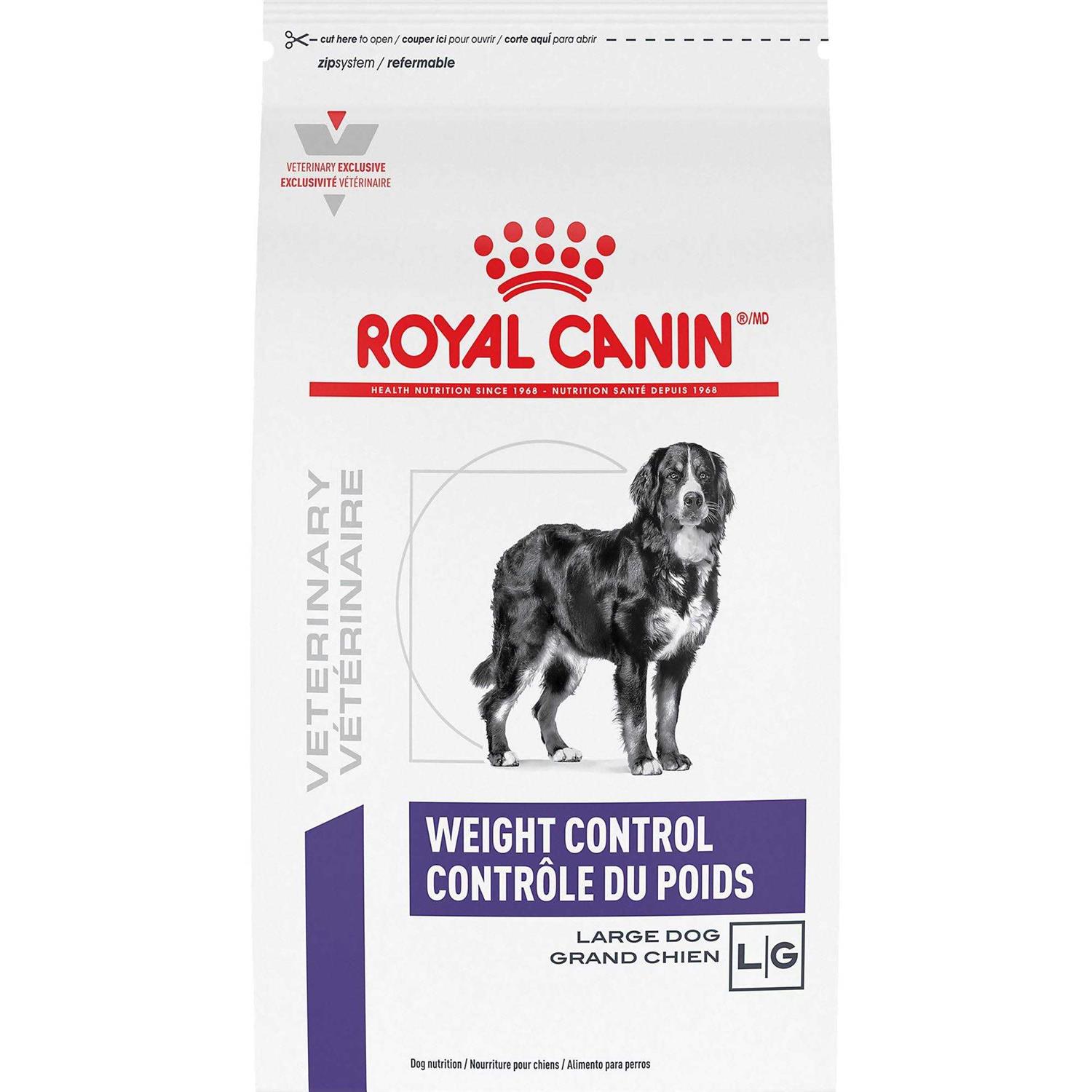 Royal Canin Veterinary Diet Canine Weight Control Large Breed Dry Dog Food - Pet Supplies online store