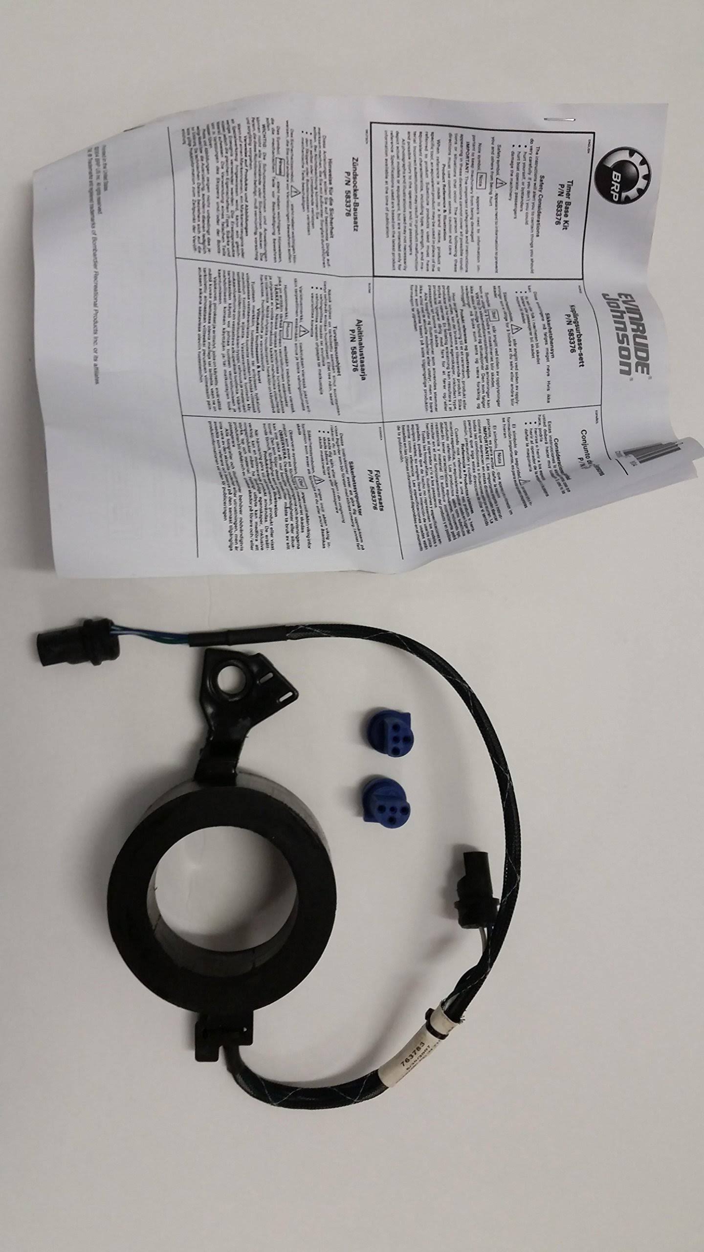 Evinrude Johnson 0583376 Timer Base