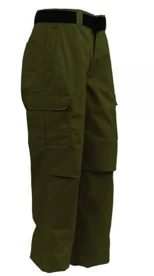 Elbeco Men&s O.D. Green California Dept of Corrections Transcon Line Duty Uniform Trousers OD Green - E5779R-36