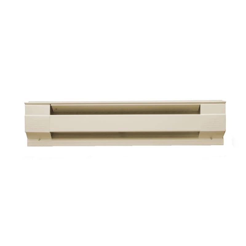 Cadet 10F2500 8530 BTU Electric Baseboard Heater Almond
