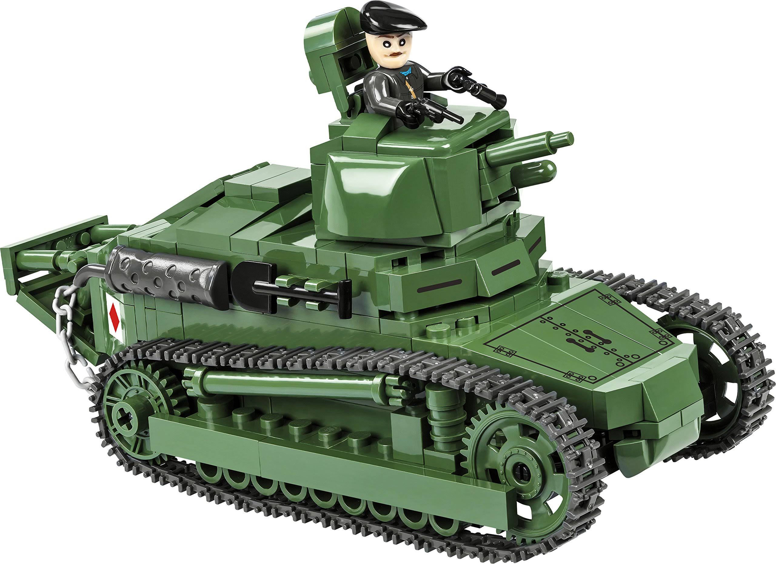 Cobi Historical Collection Renault FT-17 Tank