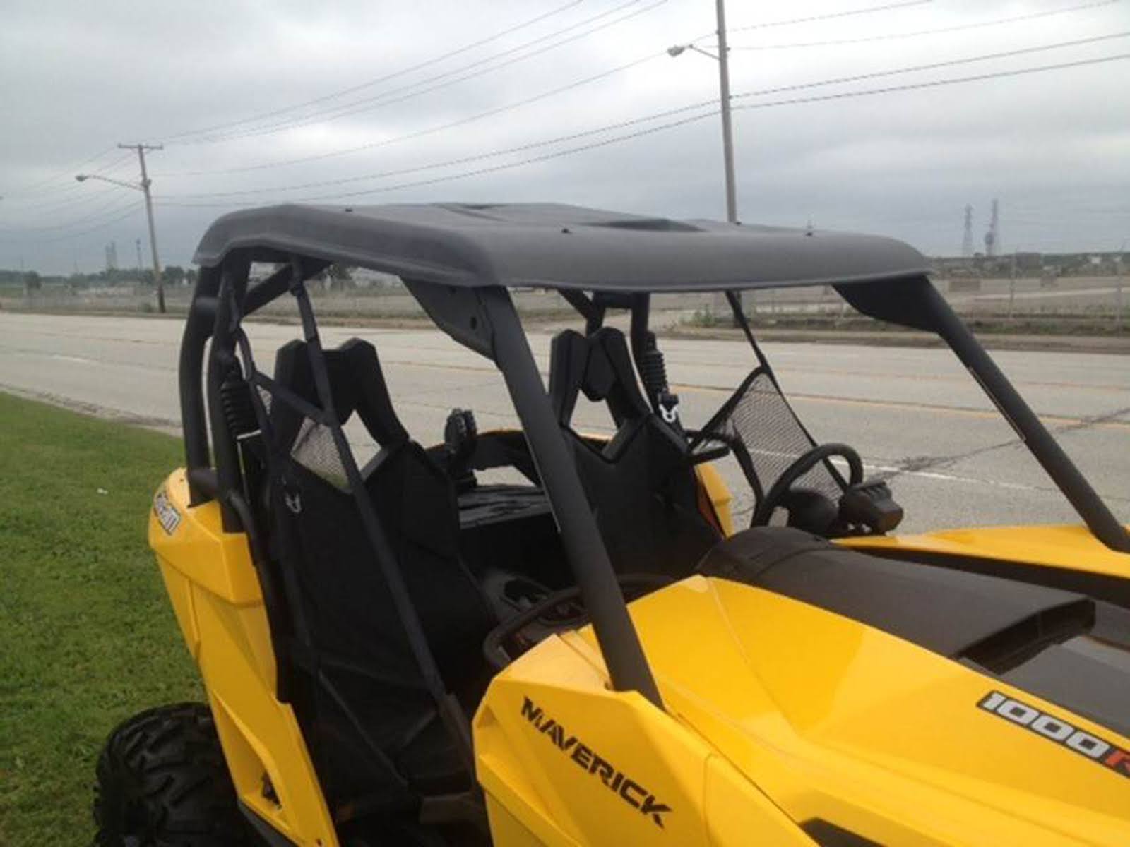 Can-Am Maverick and Commander Cooter Brown Roof by EMP