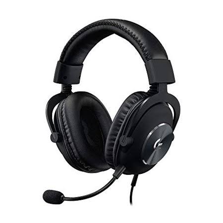 Logitech G Pro x Gaming Headset with Blue Voice Technology - Black