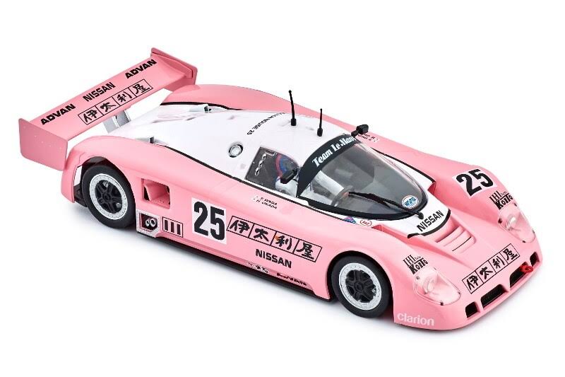 SICA28G Slot.It Nissan R91VP Fuji 500km 1991, #25 1:32 Slot Car