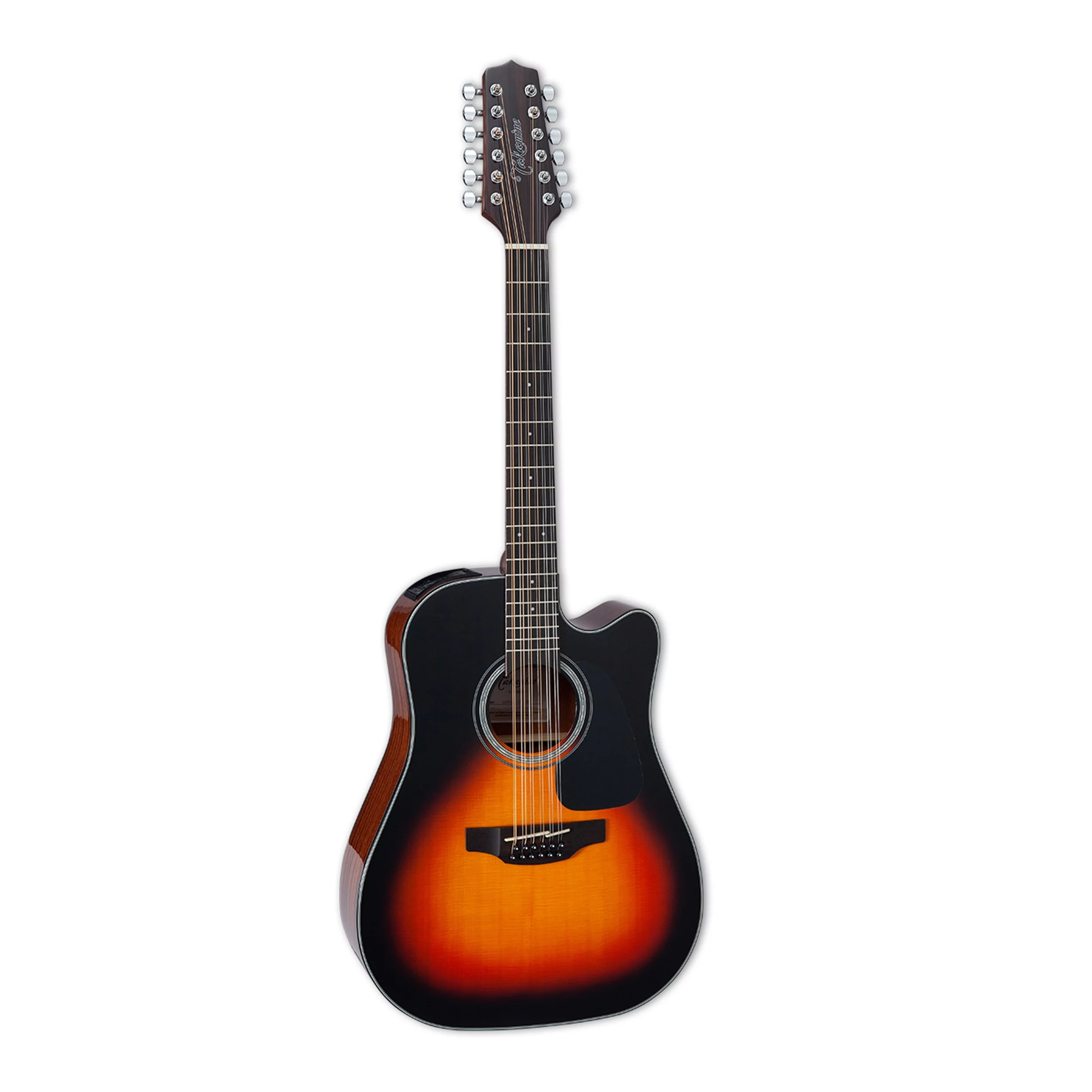 Takamine GD30CE-12 BSB Dreadnought 12 String Acoustic Electric Guitar, Sunburst - Curated Treasures Market