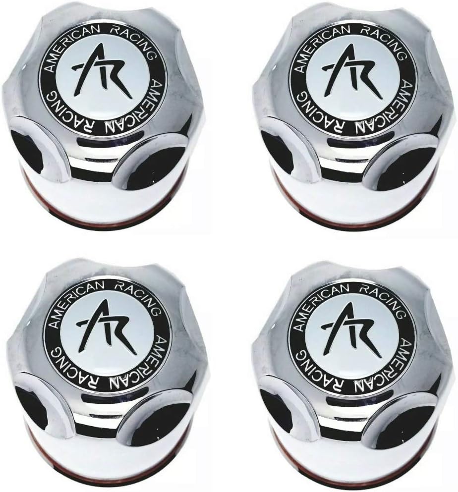 American Racing 4 Pack 1425000S Center Cap 4 Pack