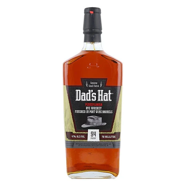 Dad's Hat Penn Rye Whiskey Port Finish 94 Proof - Nestor Liquor