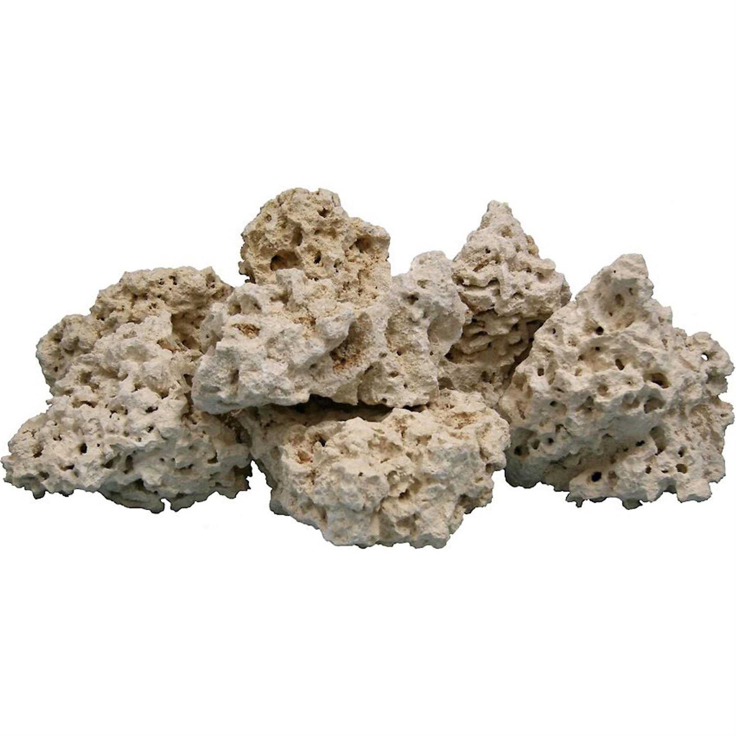 Nature's Ocean Natural Aquarium Base Rock - Pet Supplies online store