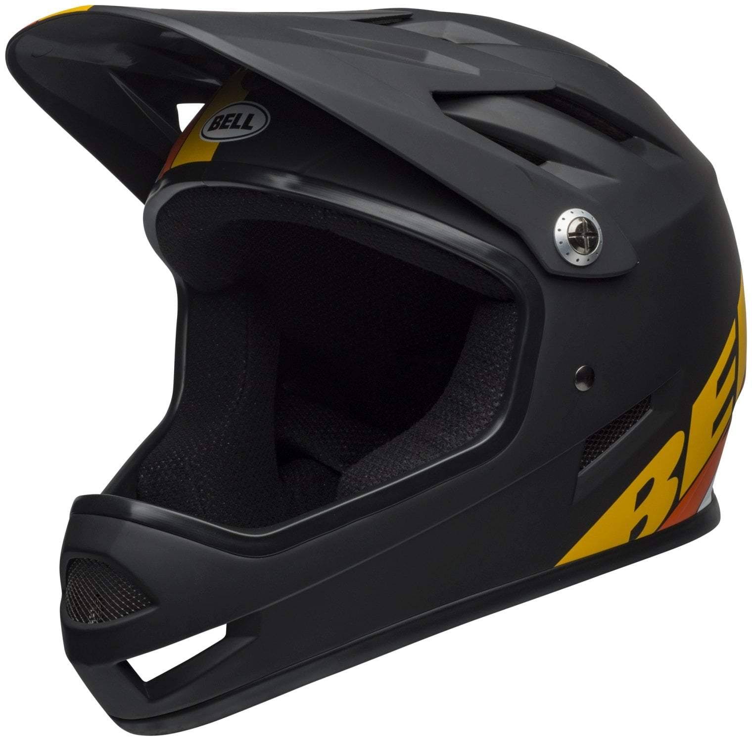 Bell Sanction - Agility Matte Black/Yellow/Orange - X-Small