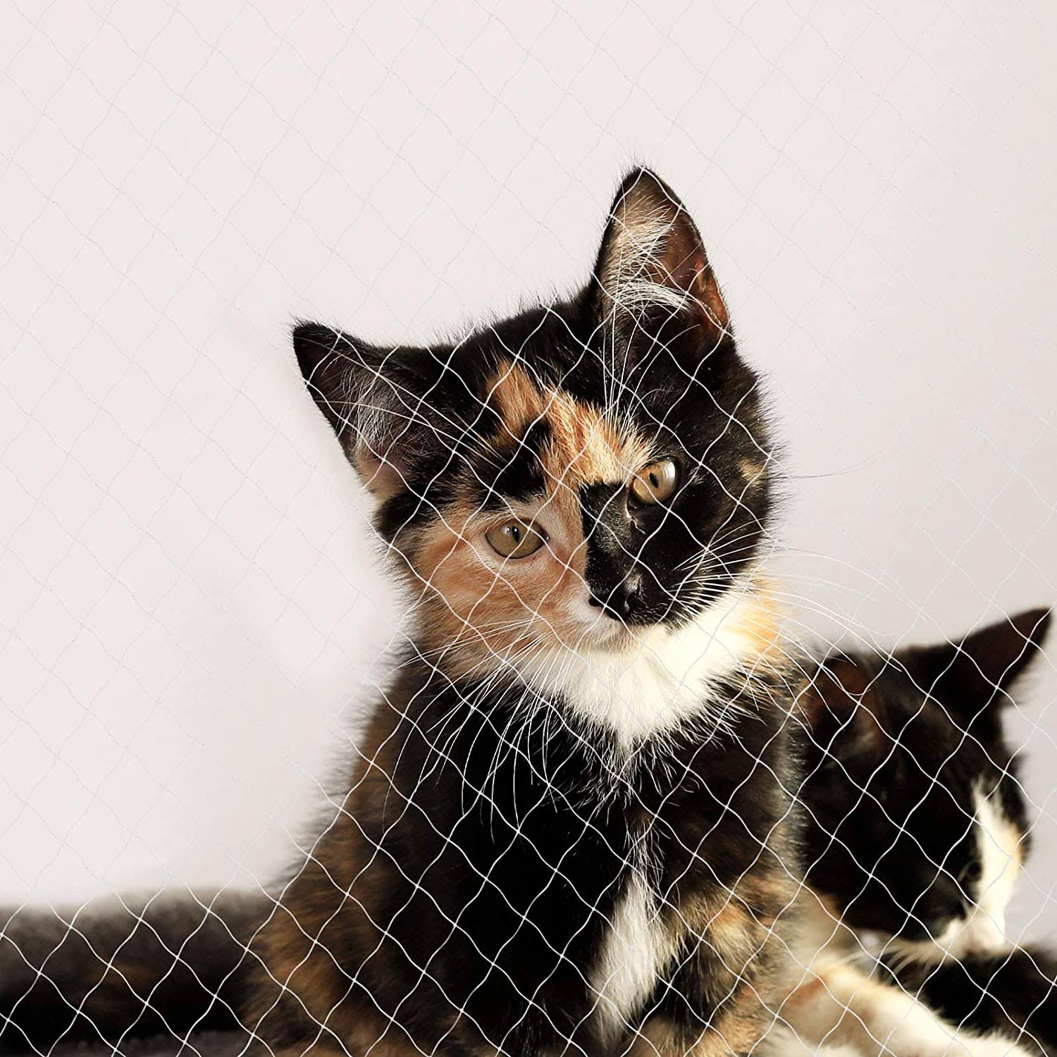 Dibea Cat Net Balcony Protection Net Cat Protection Net Size 3 x 8 M (M)