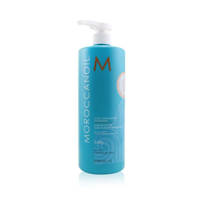 Moroccanoil Curl Enhancing Shampoo - For All Curl Types (Salon Product) 1000ml/33.8oz