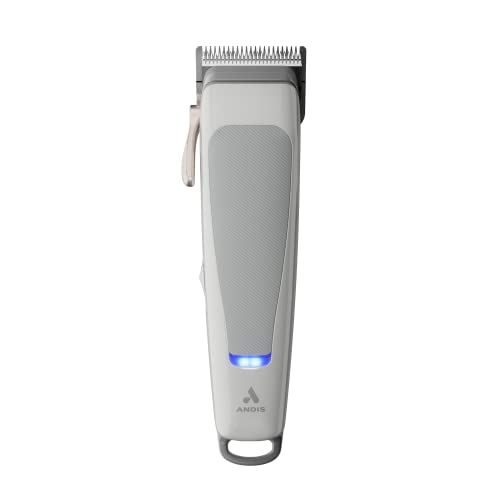Andis 86000 reVITE Cordless Lithium-Ion Adjustable Fade Hair Cutting Clipper with Stainless Steel Blade - Black